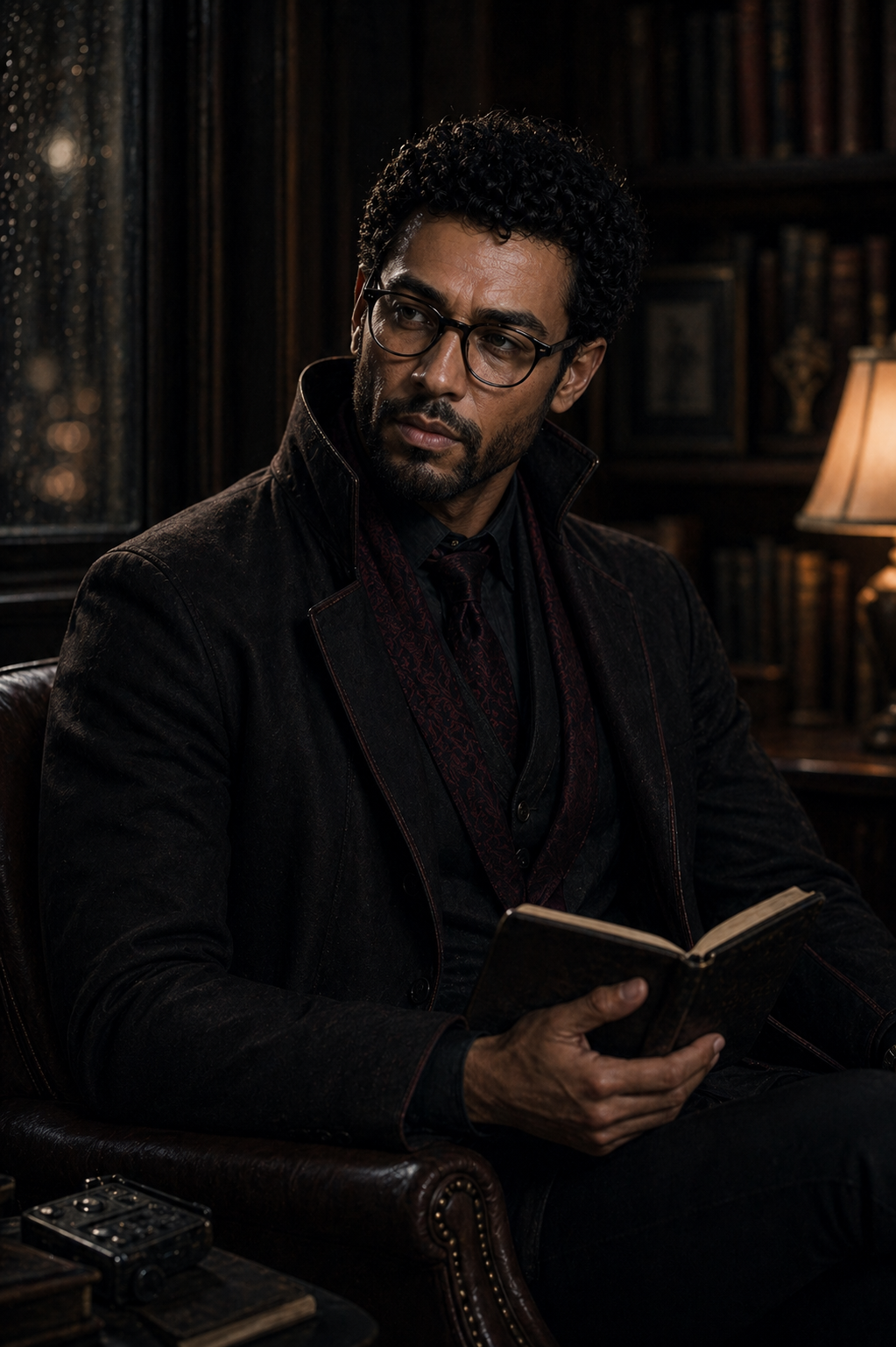 Chronicleman relaxed portrait