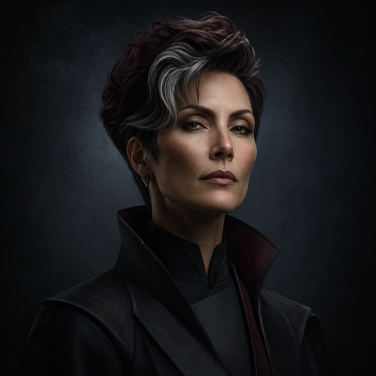 Hexwoman profile portrait