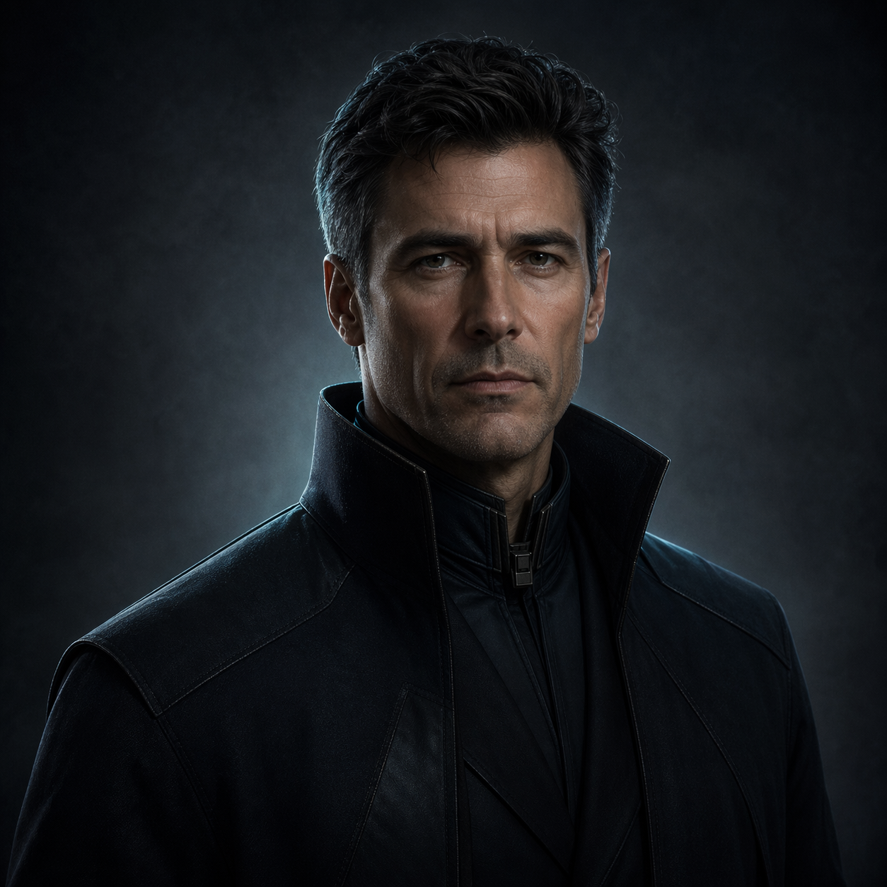 Lockman profile portrait